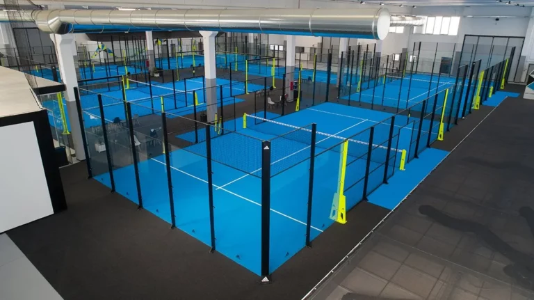 Campi da padel di Hub 4.0 Rovato