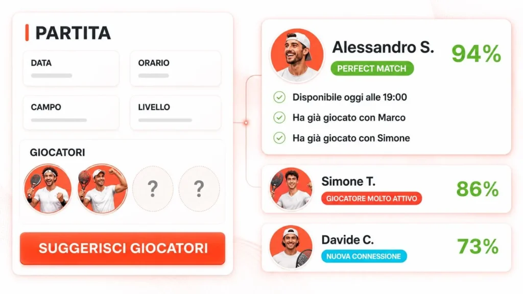 Funzionalità AI di Anytimes per la gestione del centro sportivo