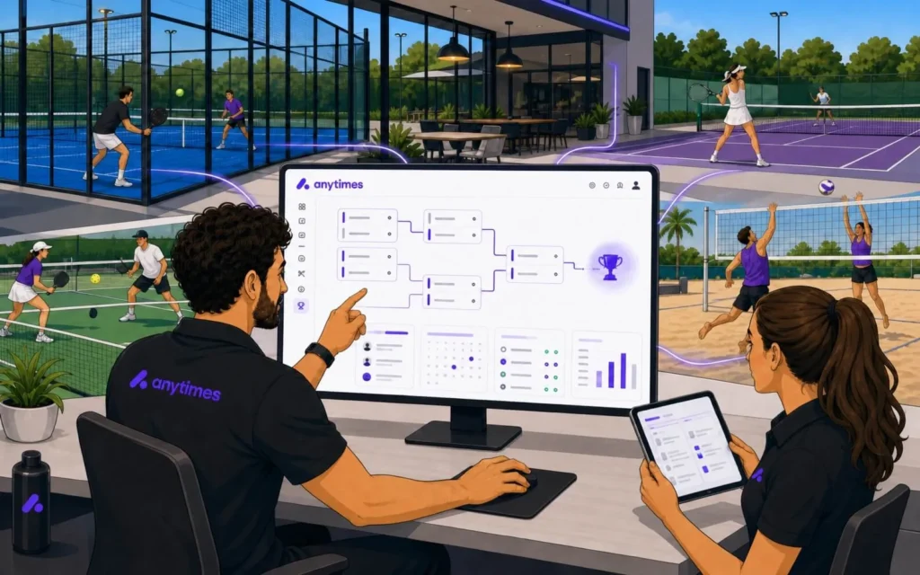 Anytimes Competition Manager immagine illustrativa gestione torneo